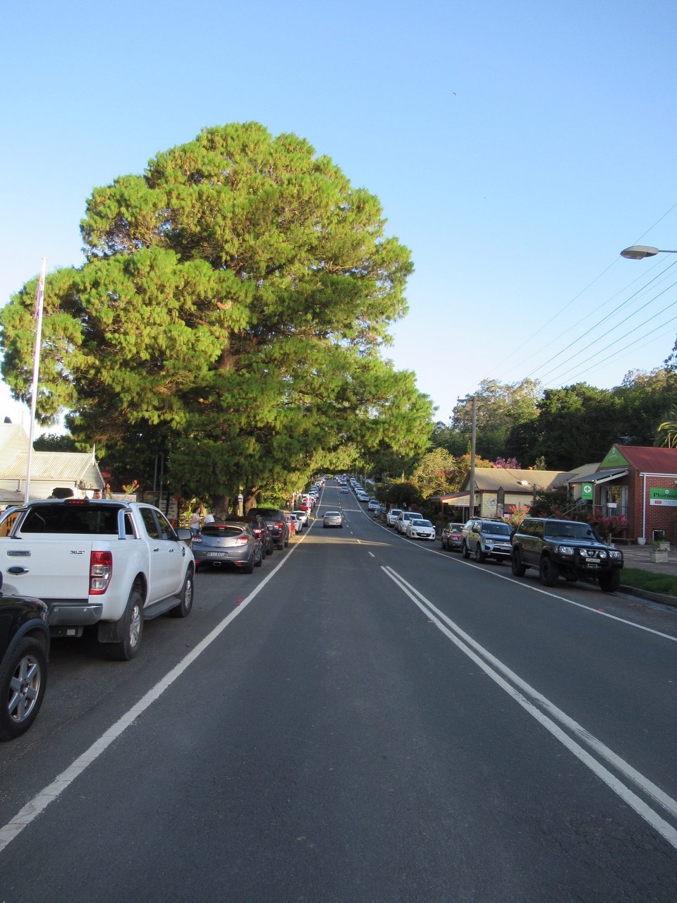 Australien - Kangaroo Valley - Städtchen 