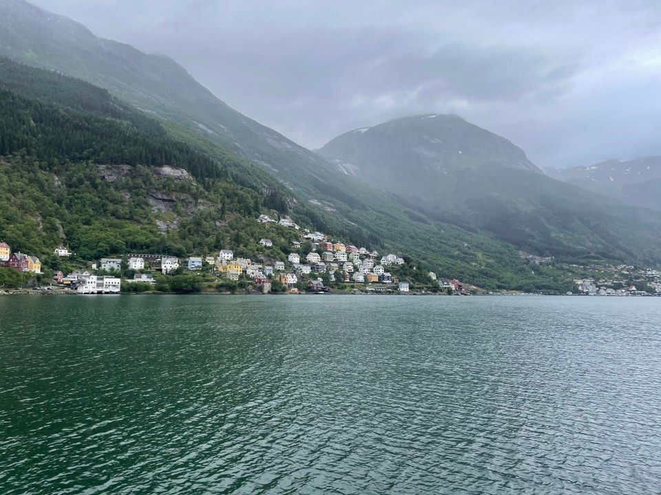 Norwegen - Odda - 