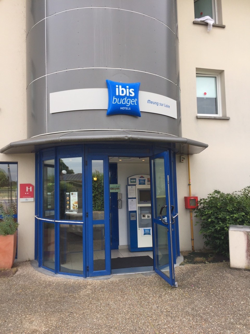 Frankreich - Orléans - Ibis Eingang 🙄
