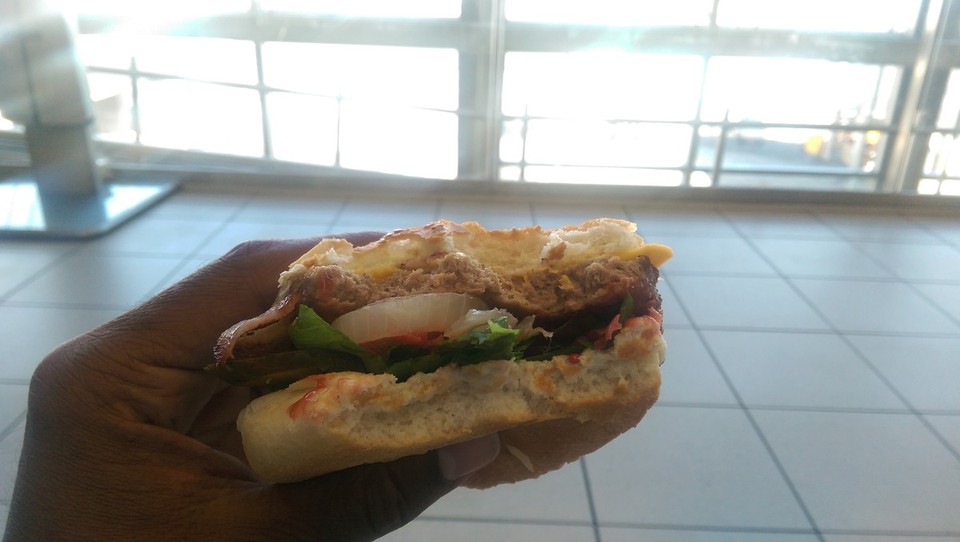 Südafrika - Johannesburg - .....aber erstmal etwas für den leider noch andauernden Durchfall tun...😁