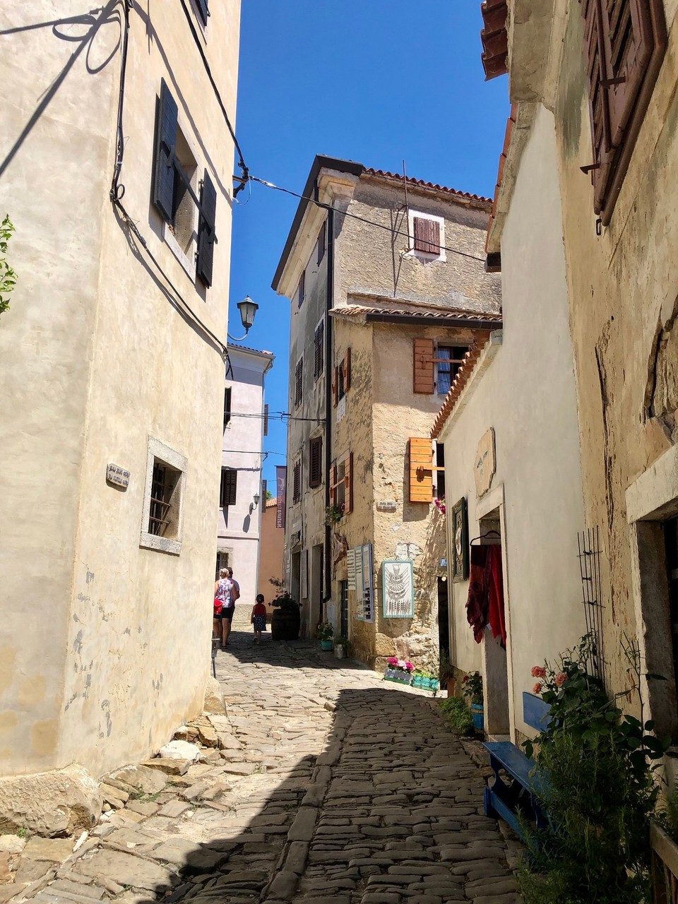Kroatien - Grožnjan - 