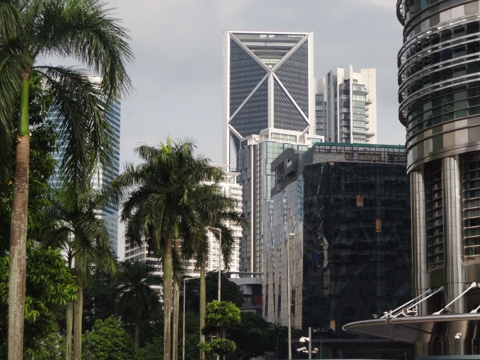 Malaysia - Kuala Lumpur - Moderne Architektur 