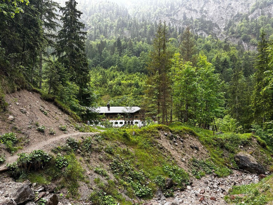 Österreich - Kufstein - Anton-Karg-Haus in Sicht!