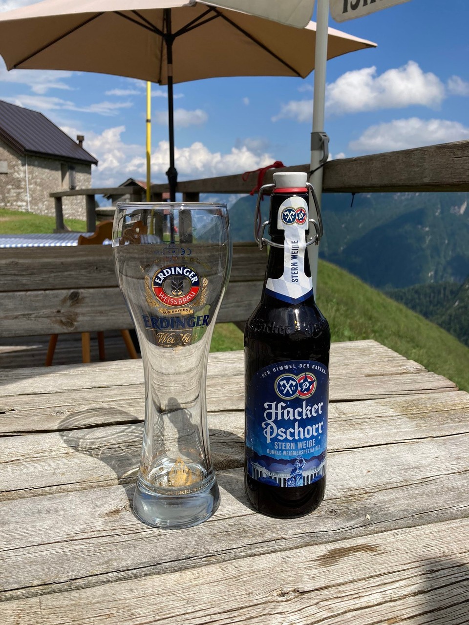Italien - Alleghe - Am Ziel 