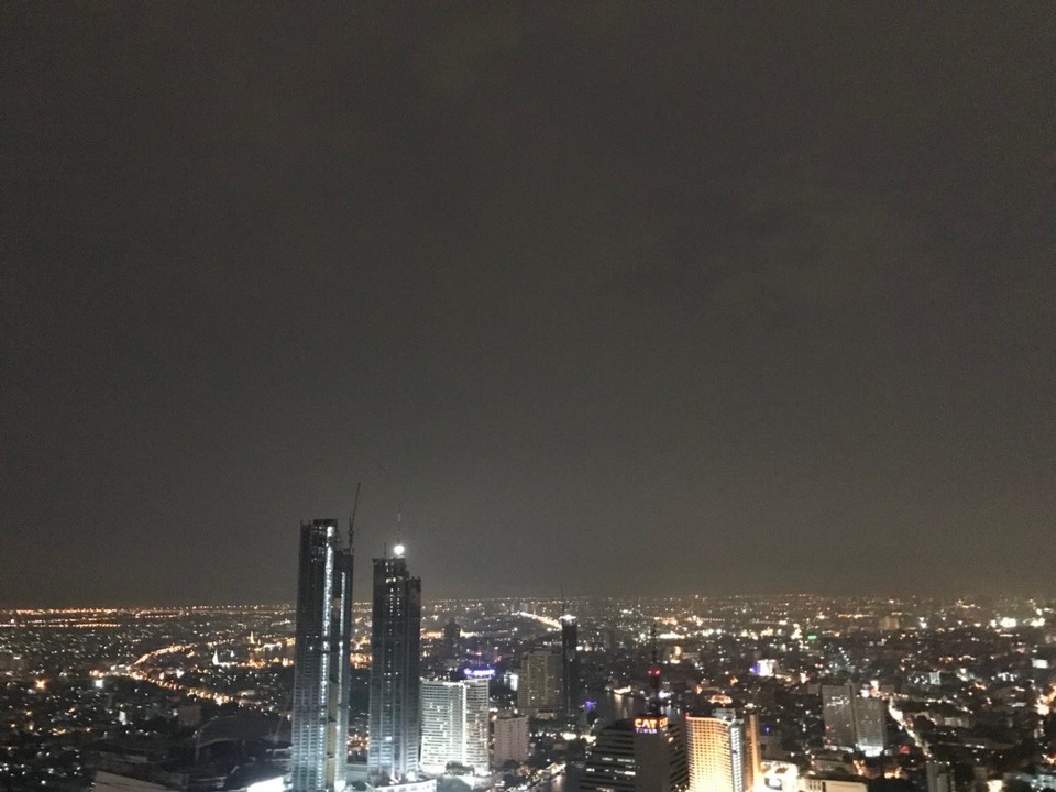Thailand - Bangkok -  Blick vom Statetower 57. Etage 