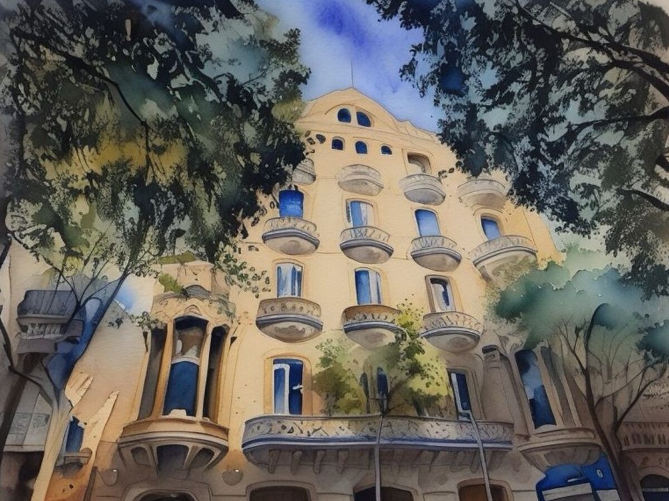 Spanien - Barcelona - 