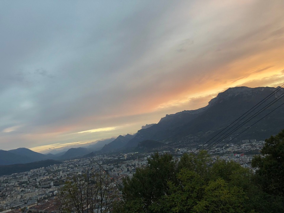 Frankreich - Grenoble - 