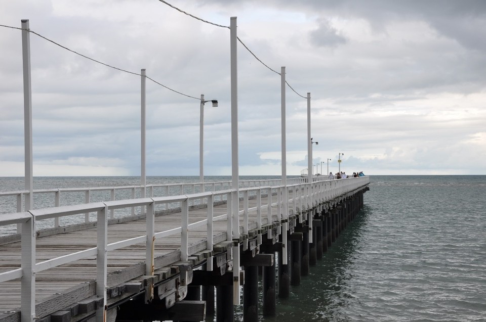 Australien - Point Vernon - Pier in Hervey Bay