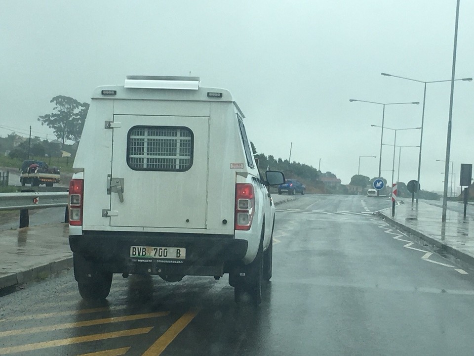 Südafrika - Mthatha - BVB is everywhere
