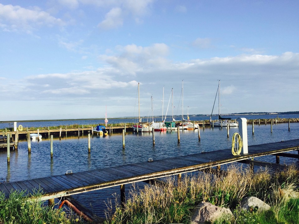 Dänemark - Svendborg - Der kleine Hafen