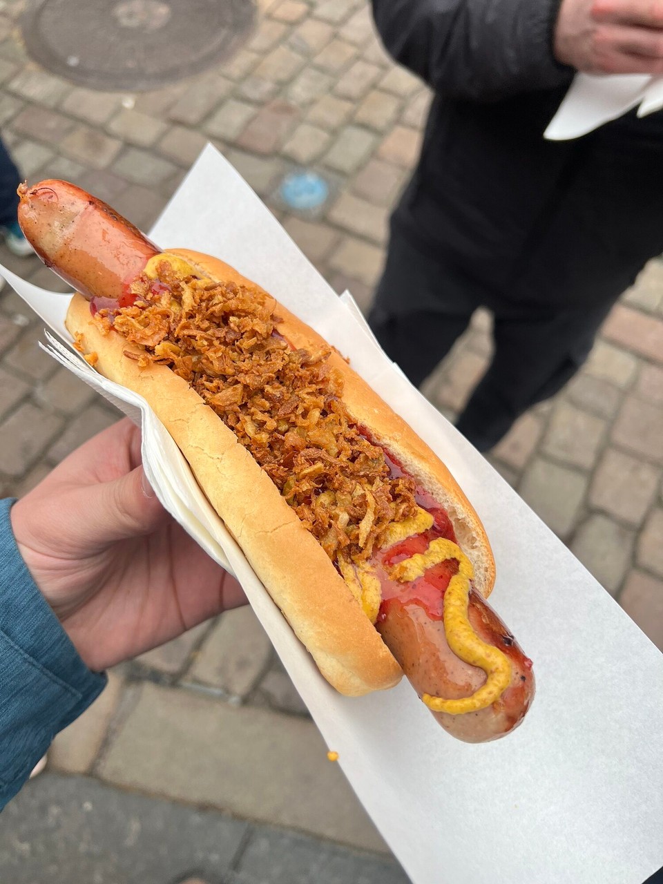 Norwegen - Bergen - Kleiner Rentiersnack für zwischendurch 😋