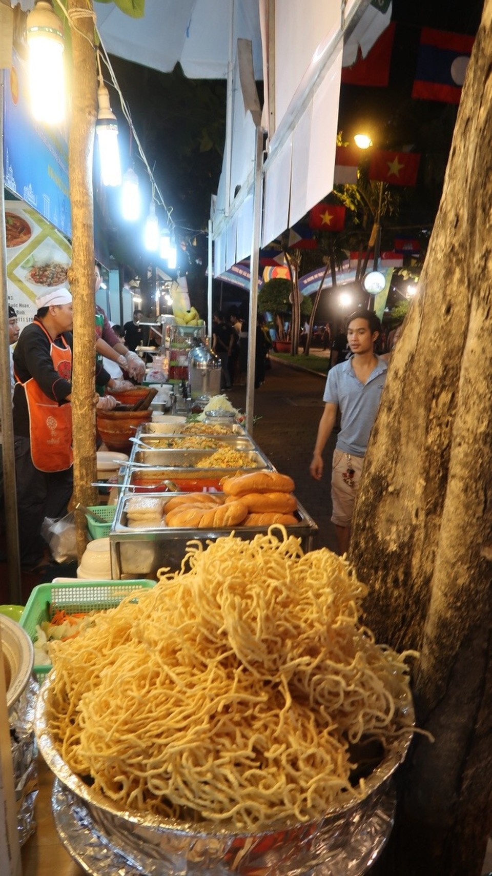 Vietnam - Ho-Chi-Minh Stadt - Von den Nudeln hab ich erst mal genug 😂