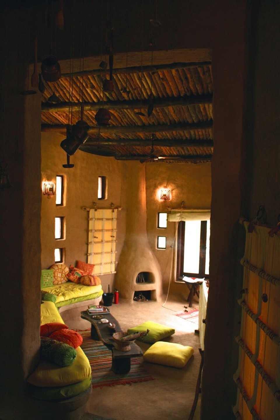 Lakshman Sagar -  - inside our hut