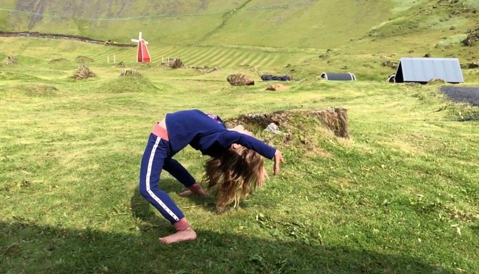 Island - Vestmannaeyjar - Jetzt Lena. Auch im Pyji. Klaro…