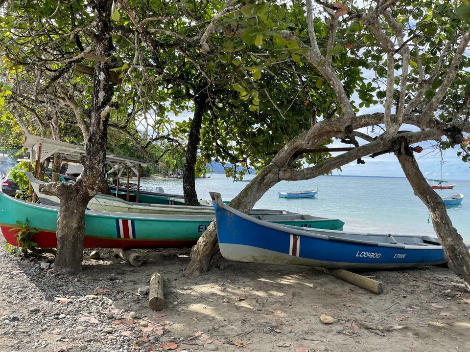 Costa Rica - Talamanca - 3. Stop: Puerto Viejo 🚤 