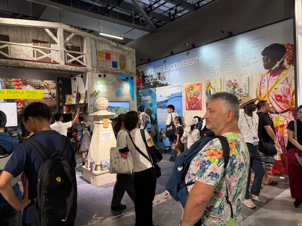 Japan - Kyoto - Sao Tomé und Principe