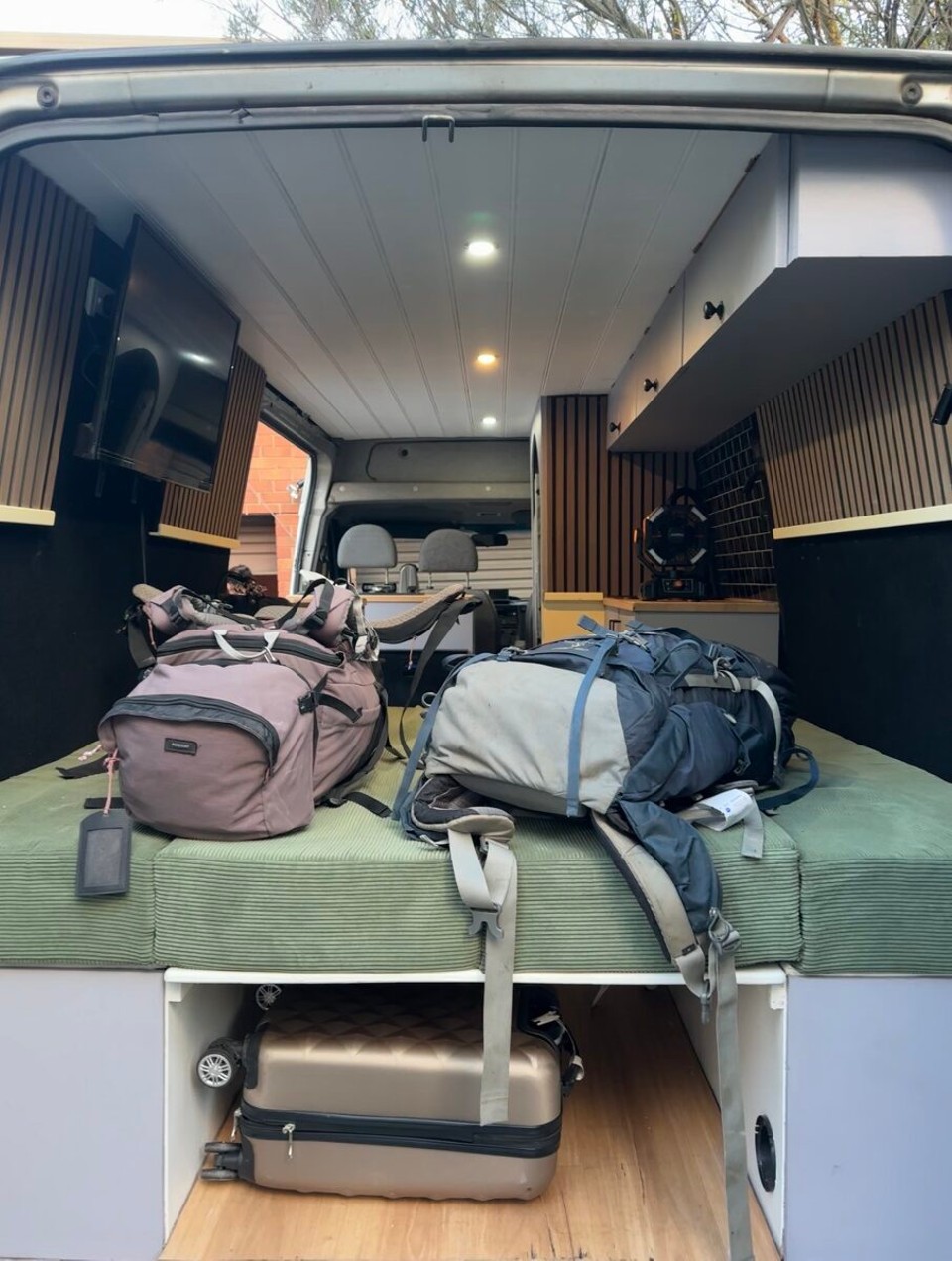 Australien - Greensborough - Ein guter Einstieg in das bevorstehende Leben im Van? - Direkt in einem unterkommen! 😅