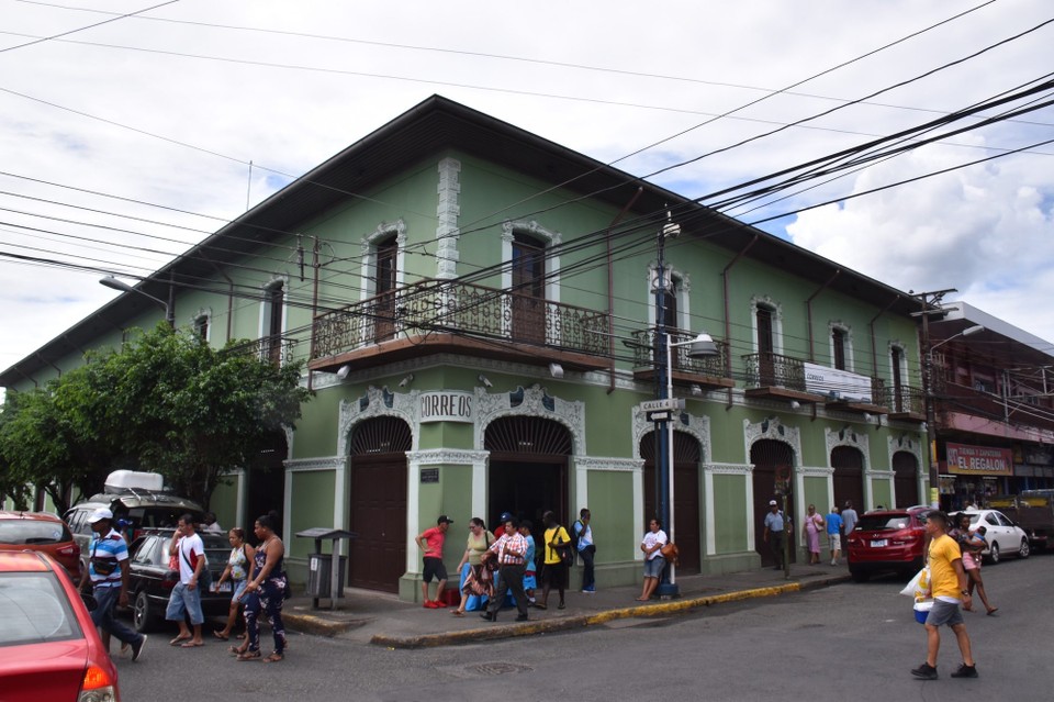 Costa Rica - Sarapiquí - Einige schöne Kolonialbauten gibt es hier.