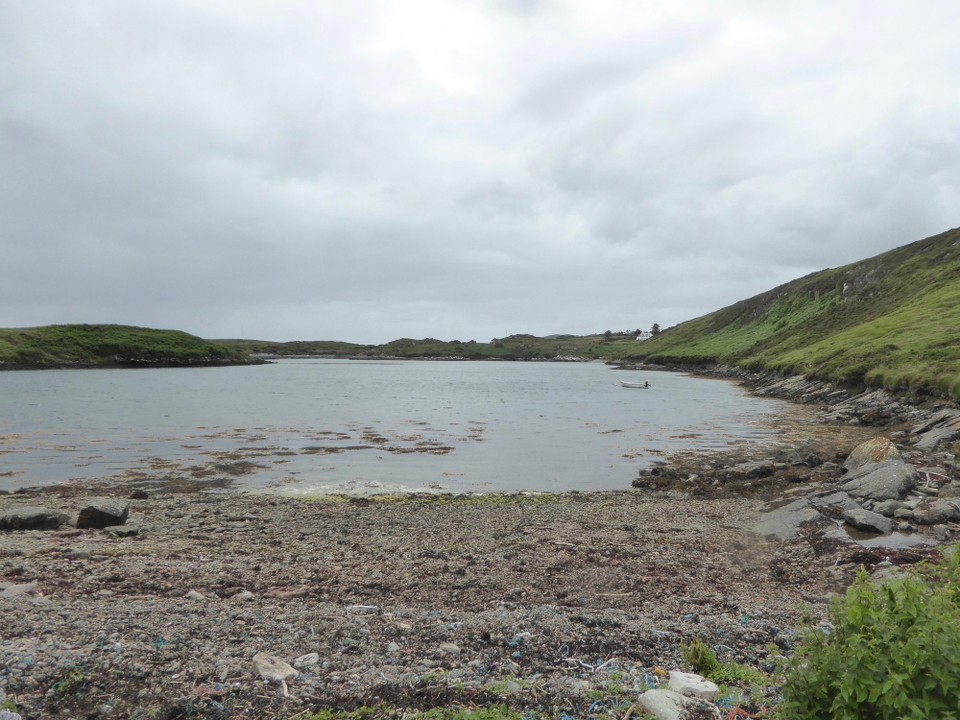 Ireland - Bere Island - Looking for Scairt Beach in Lonehort Harbour, we took a wrong turn, ending up at the wrong end of the bay.