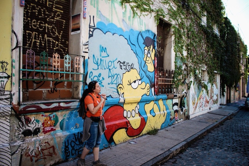 Argentinien - Buenos Aires - Grafity Tour in Palermo 