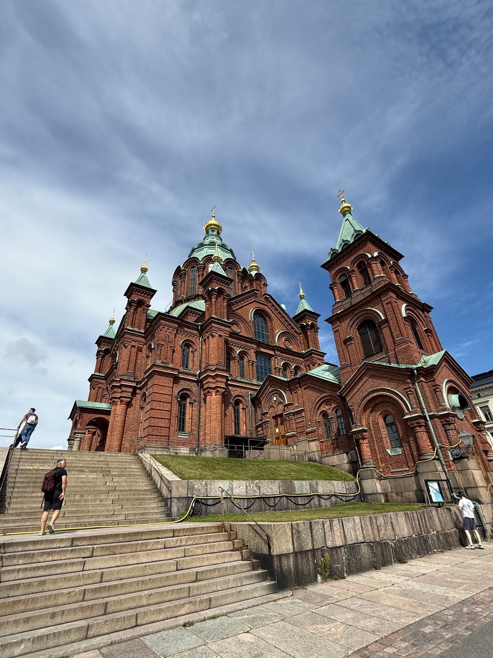 Finnland - Helsinki - Uspenski Kathedrale 