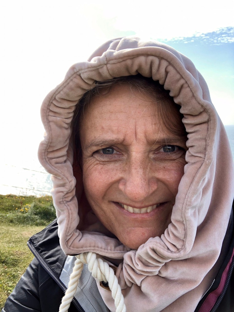 Island -  - Und natürlich auch noch ein Einzelselfie...