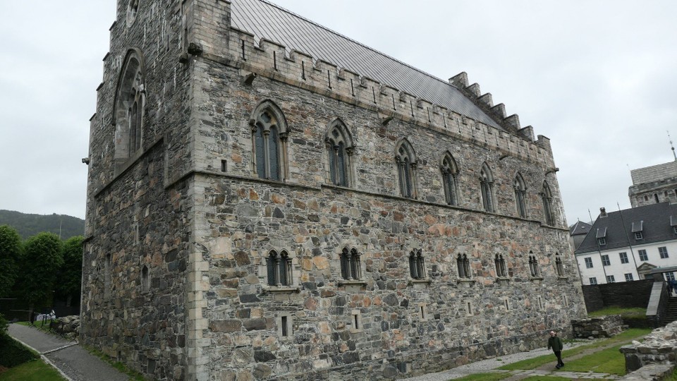 Norwegen - Bergen - Festung Bergen 