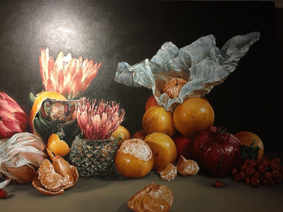 Südafrika - Robertson - Kunst und Wein