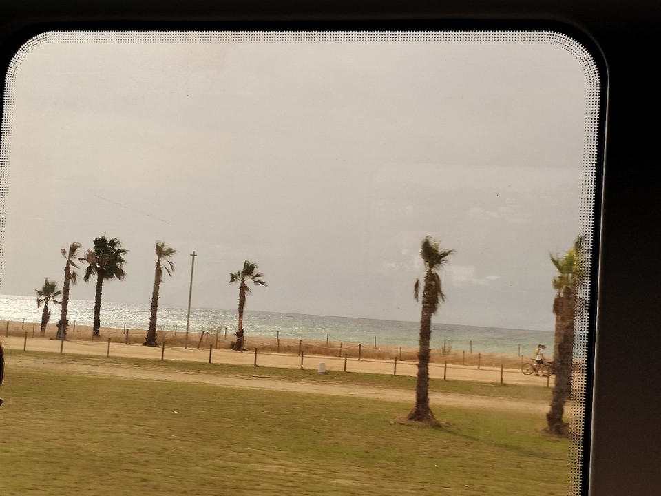 Spanien - Barcelona - ....am Weg....