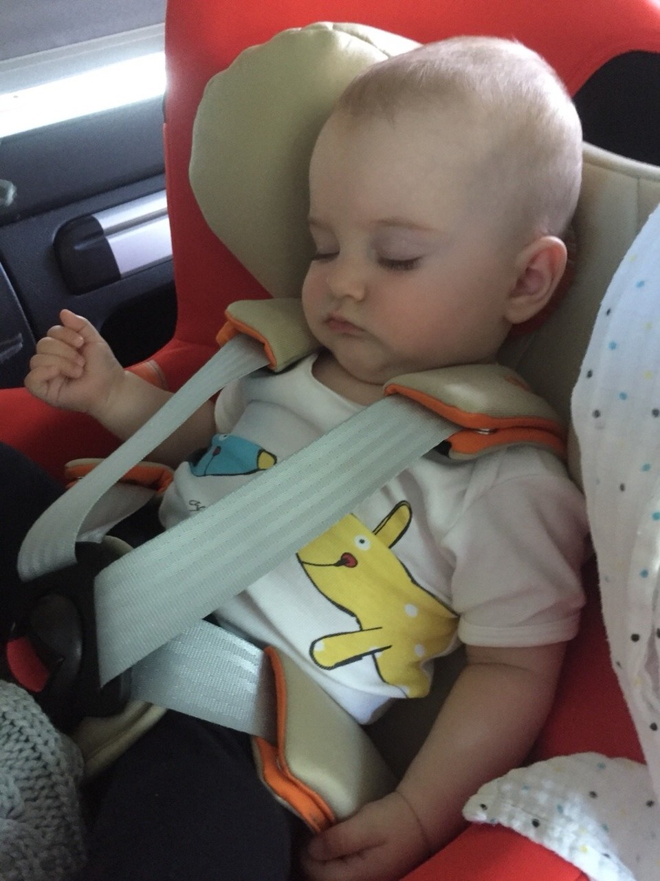 Italien - Graun im Vinschgau - Eva macht ein Nickerchen 💤 