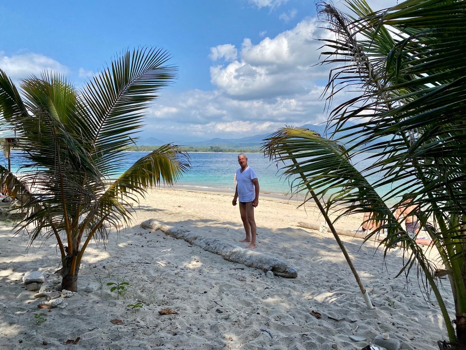 Indonesien - Kabupaten Lombok Utara - Gili Air ist die am nächsten an Lombok gelegene Gili-Insel. Die Insel verfügt über schöne Sandstrände, ist aber sehr klein und dementsprechend schnell erkundet.