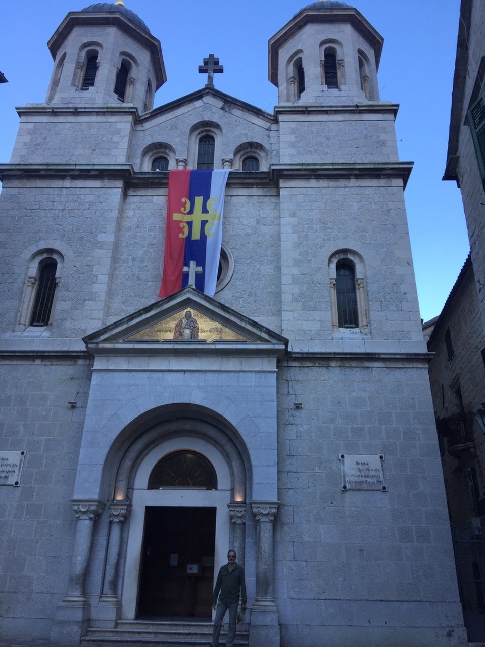  - Montenegro, Kotor - New church 1902