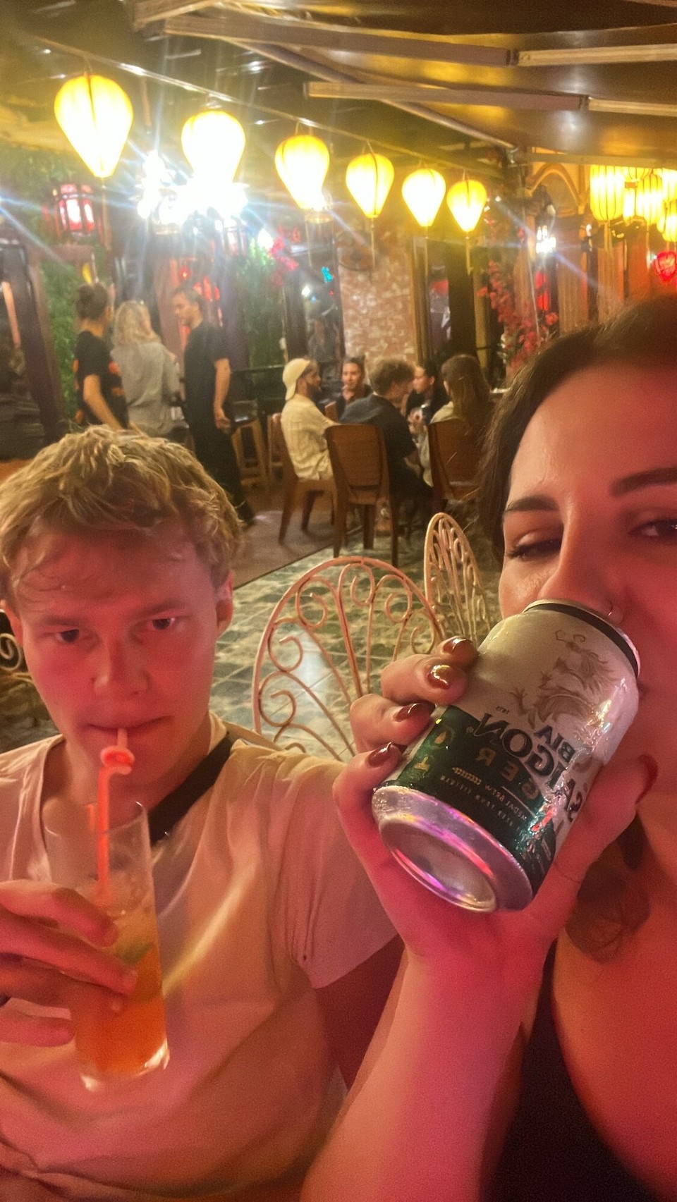 Vietnam - Hoi An - Last night with the Norwegians 🫶🏼