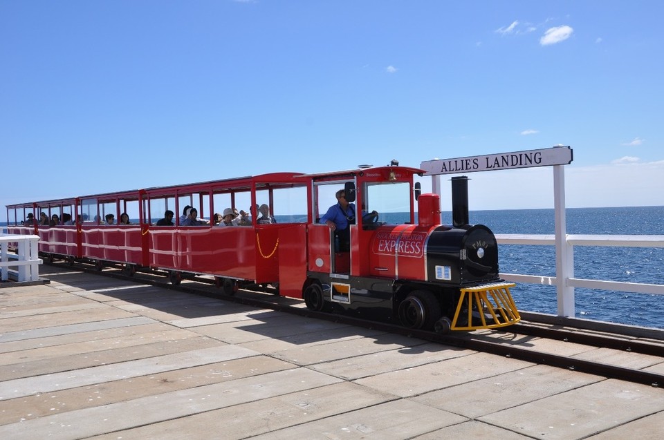 Australien - Gnarabup - Jetty Train