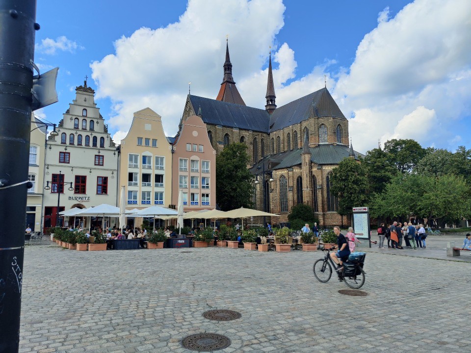 Deutschland - Rostock - Nikolaikirche in Rostock 