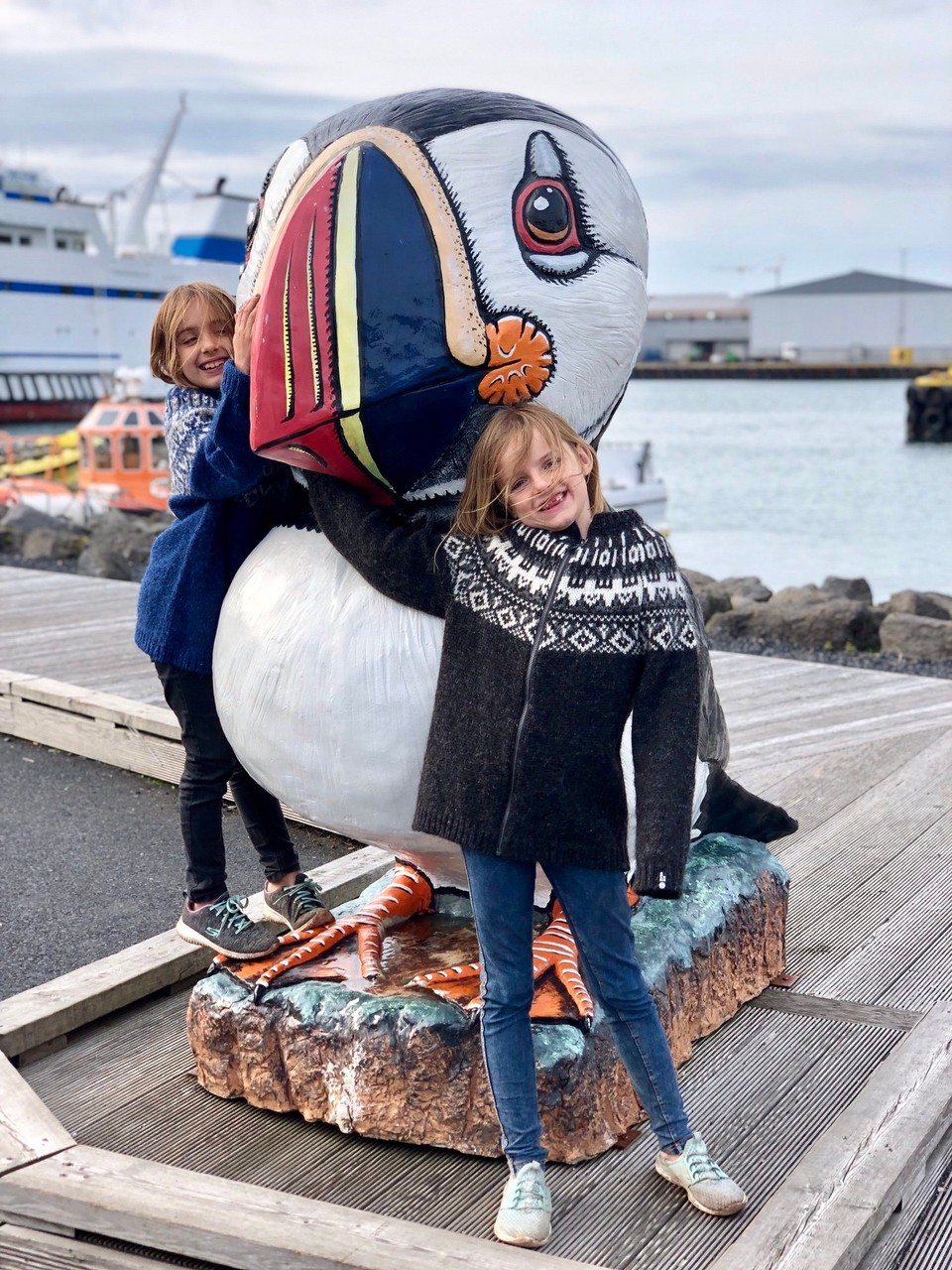 Island - Vestmannaeyjar - Perfekt für eine letzte Fotosession…