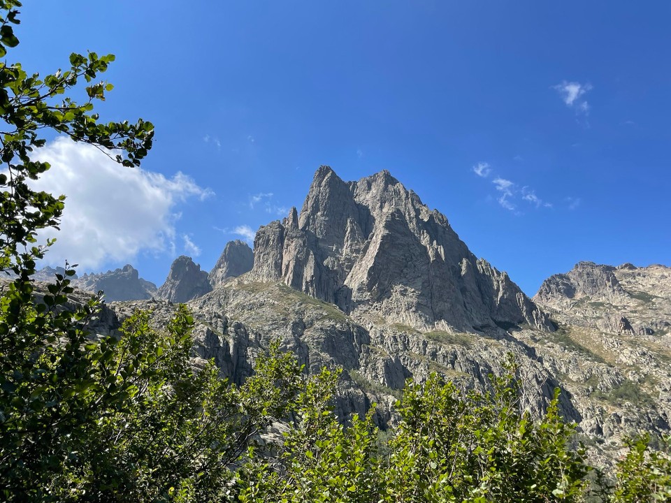 Frankreich - Corte - 