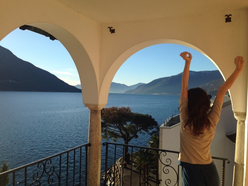 Schweiz - Brissago - 