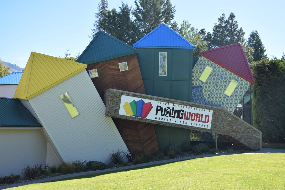 Neuseeland - Wanaka - Puzzling World Wanaka - hier haben wir ein paar tolle Stunden verbracht!