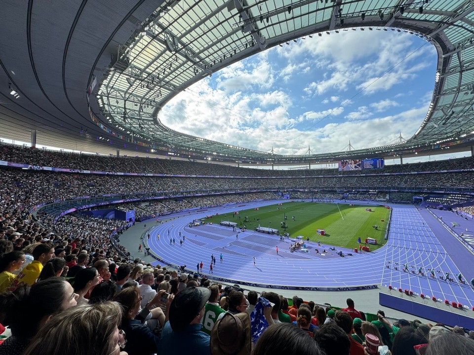 Frankreich - Saint-Denis - 70.000 Menschen .. was ein Wahnsinn 