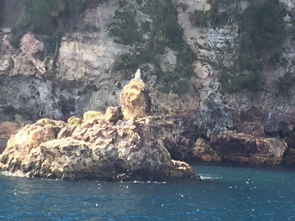  - Italy, Lipari - Madonna on the rock