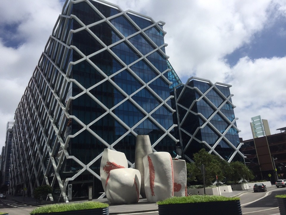 Australien - Sydney Olympic Park - Barangaroo 
