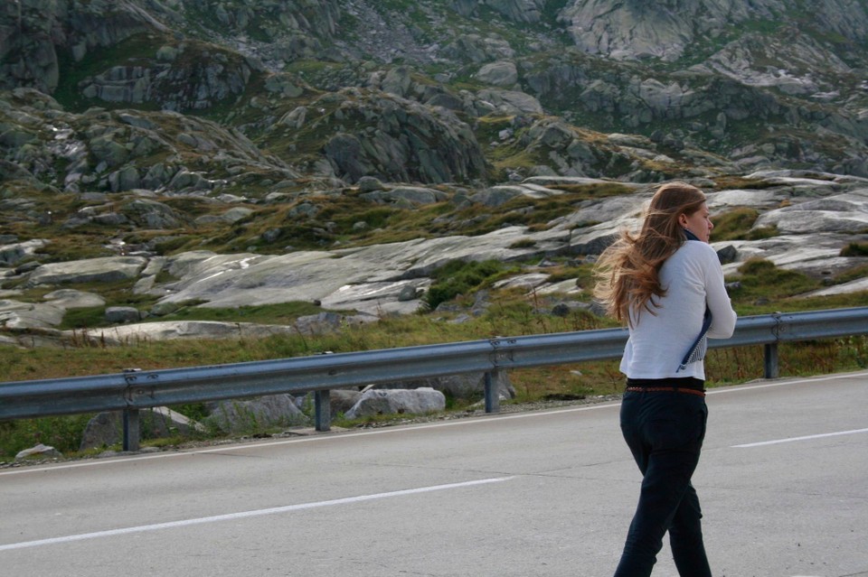 Switzerland - St. Gotthard-Pass - 