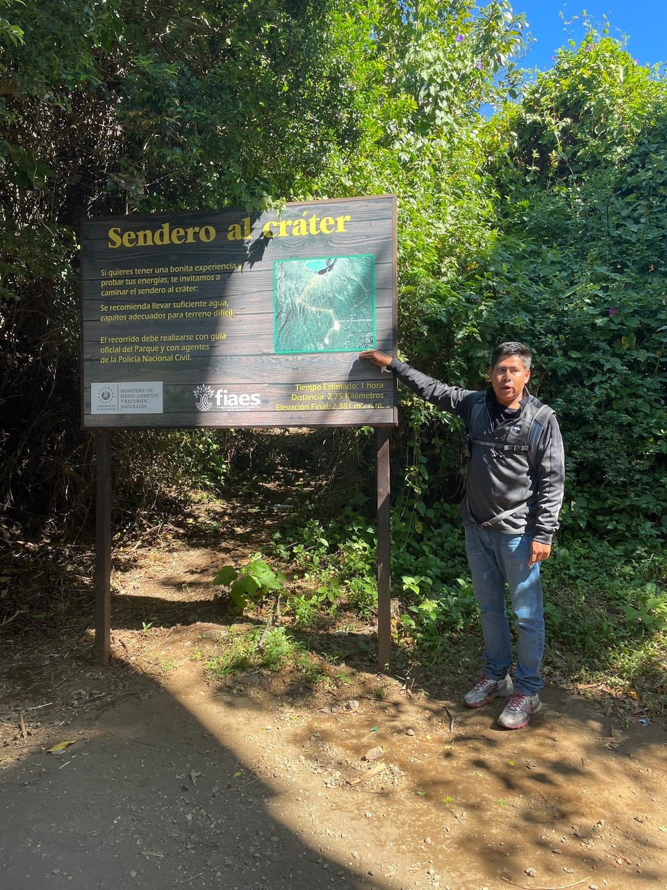 El Salvador - Chalchuapa - … denn es stand wieder ein Vulcano Day an 🌋 