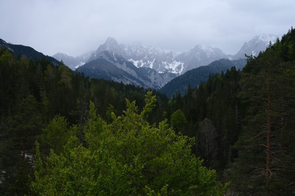 Österreich - Scharnitz - 