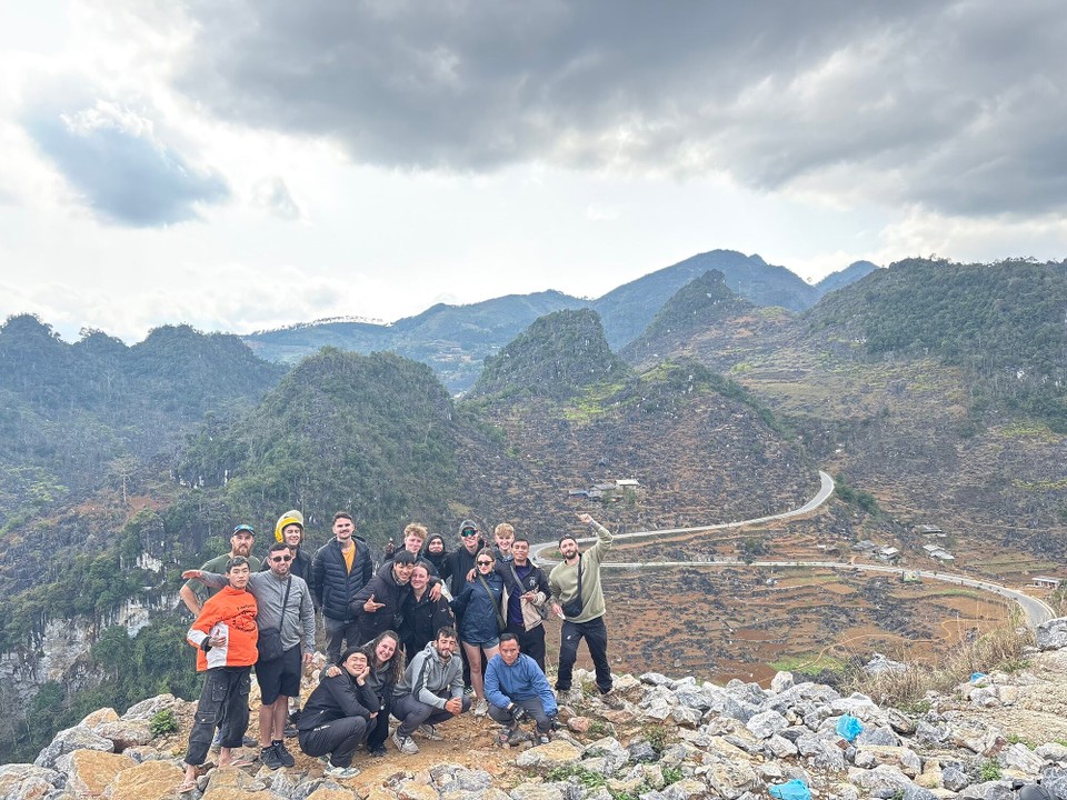 Vietnam - Ha Giang - Love you group 4❤️