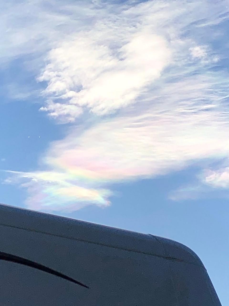 Neuseeland - Tekapo - Dann haben wir bunte Wolken gesehen