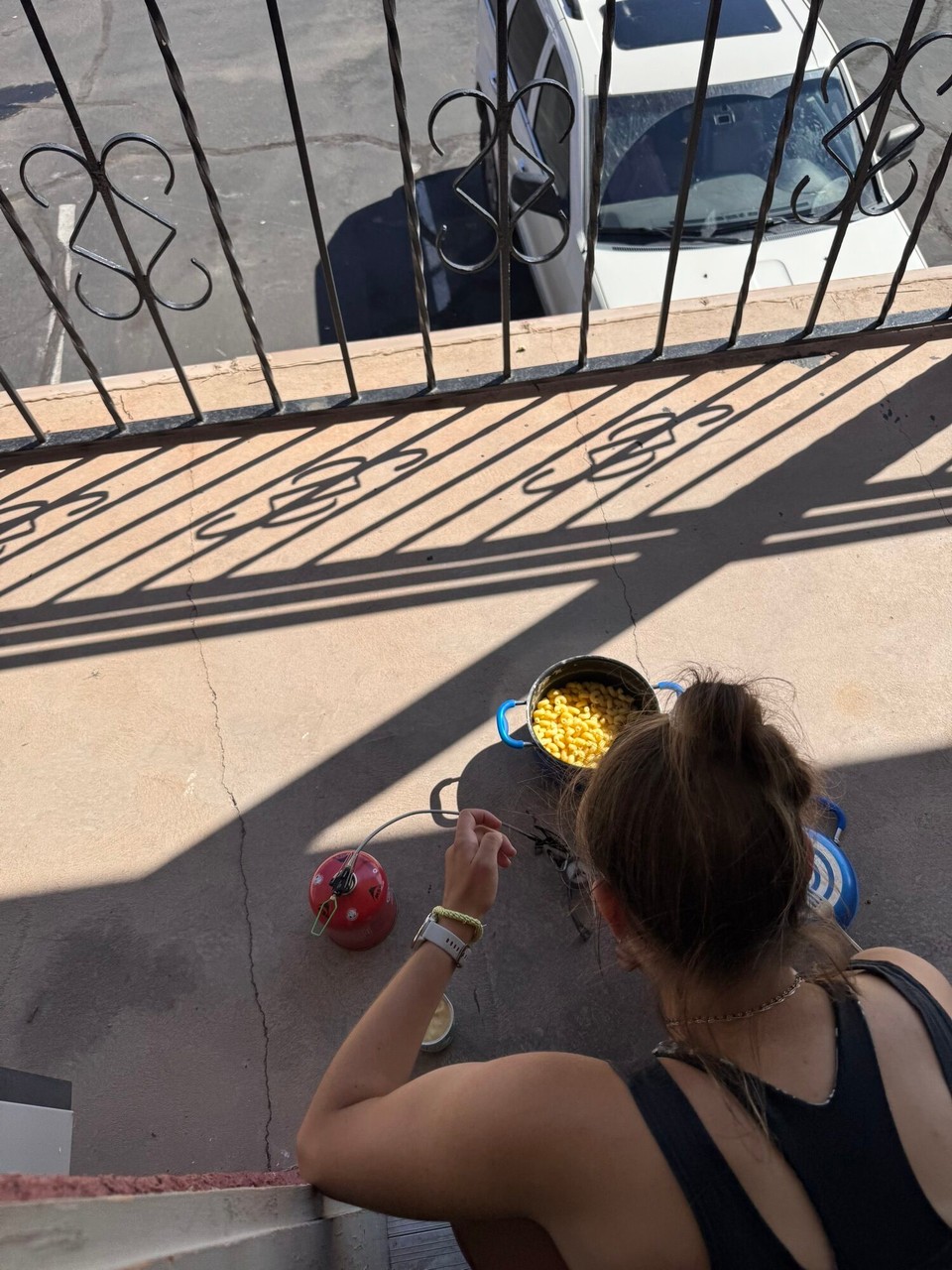 Vereinigte Staaten - Hurricane - In Salt Lake City hemmer no en Grossihkauf gmacht und will mer kei Lust hend die ganz Zyt usswerds go ässe, hemmer denn sälber öbis koched.🙈☺️