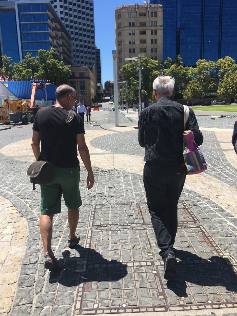 Australien - Fremantle City - unterwegs durch die City