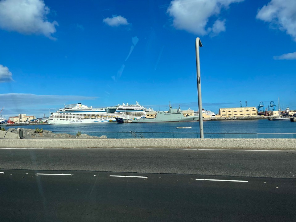 Spanien - Las Palmas de Gran Canaria - ….und zurück aufs Schiff….